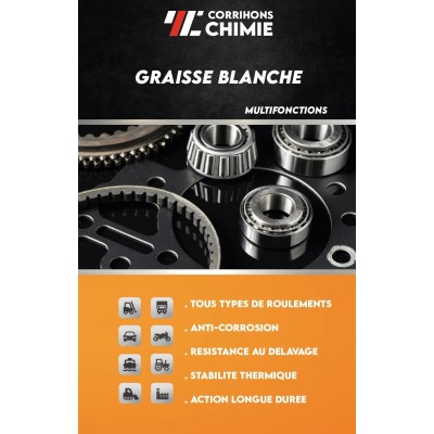 GRAISSE BLANCHE MULTI-USAGE 400ML