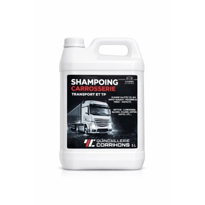 SHAMPOING CARROSSERIE TRANSPORT ET TP