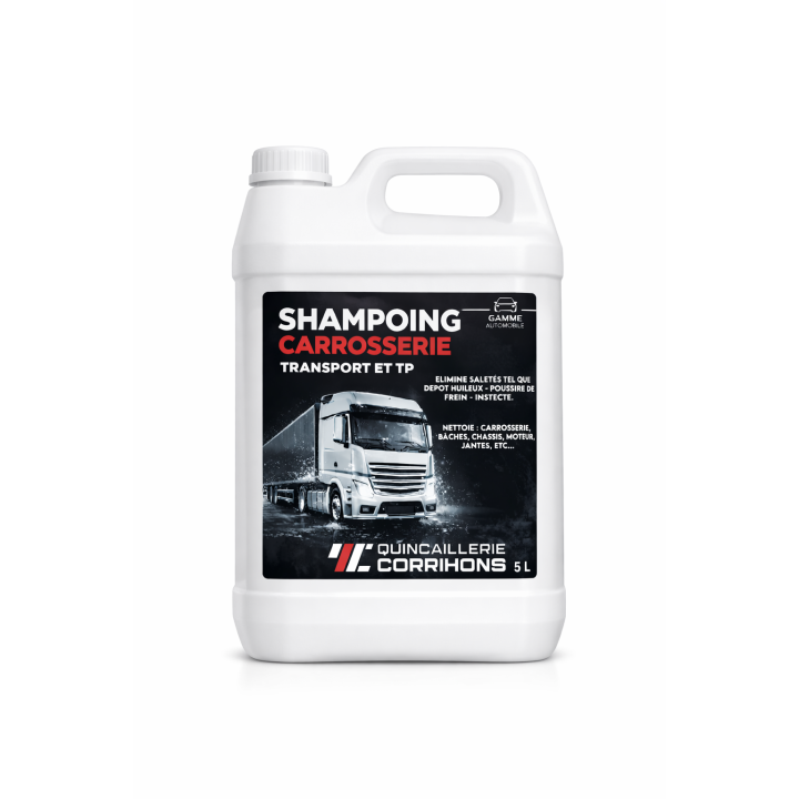 SHAMPOING CARROSSERIE TRANSPORT ET TP