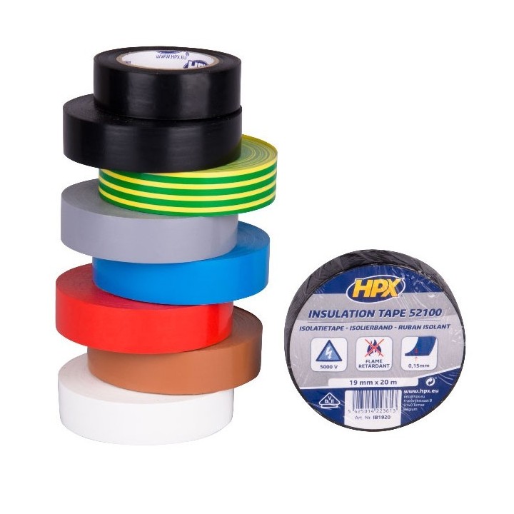 RUBAN ISOLANT 19MMX20M