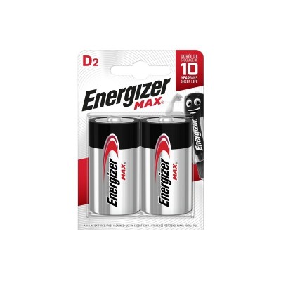 PILE D LR20 1,5V ALCALINE
