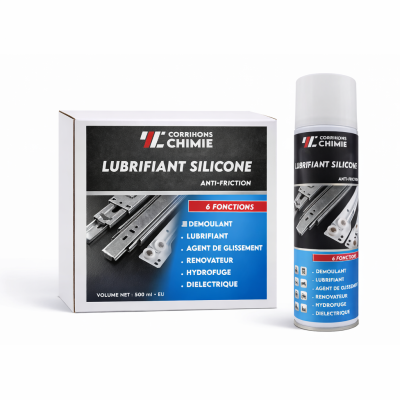 LUBRIFIANT SILICONE / ANTI-FRICTION 400ML