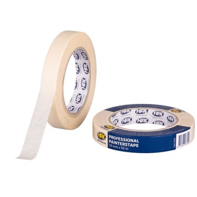 RUBAN DE MASQUAGE 60°C BLANC CREME 19MMX50M