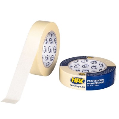 RUBAN DE MASQUAGE 60°C BLANC CREME 38MMX50M