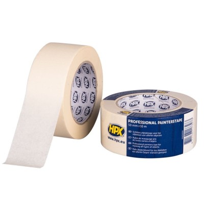 RUBAN DE MASQUAGE 60°C BLANC CREME 50MMX50M