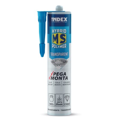MS HYBRID POLYMER TRANSPARENT
