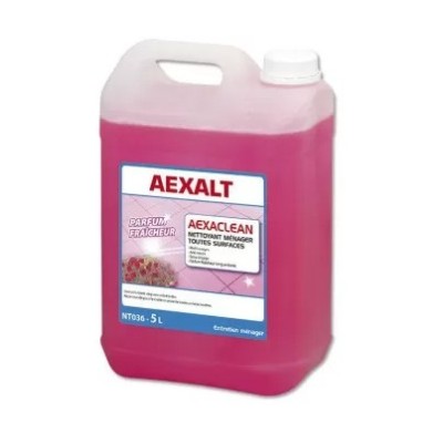 AEXACLEAN FRAÎCHEUR - NETTOYANT UNIVERSEL PARFUM FRAÎCHEUR - 5L
