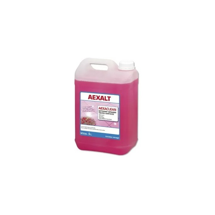 AEXACLEAN FRAÎCHEUR - NETTOYANT UNIVERSEL PARFUM FRAÎCHEUR - 5L