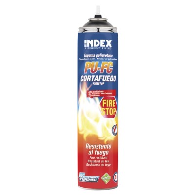 MOUSSE POLYURET FIRESTOP CANULE FEU 750