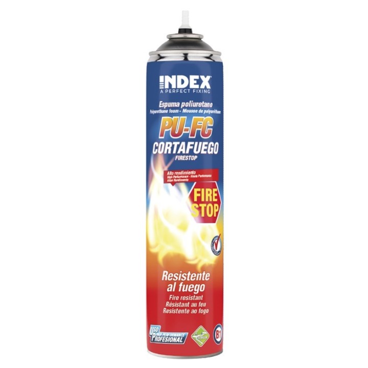 MOUSSE POLYURET FIRESTOP CANULE FEU 750