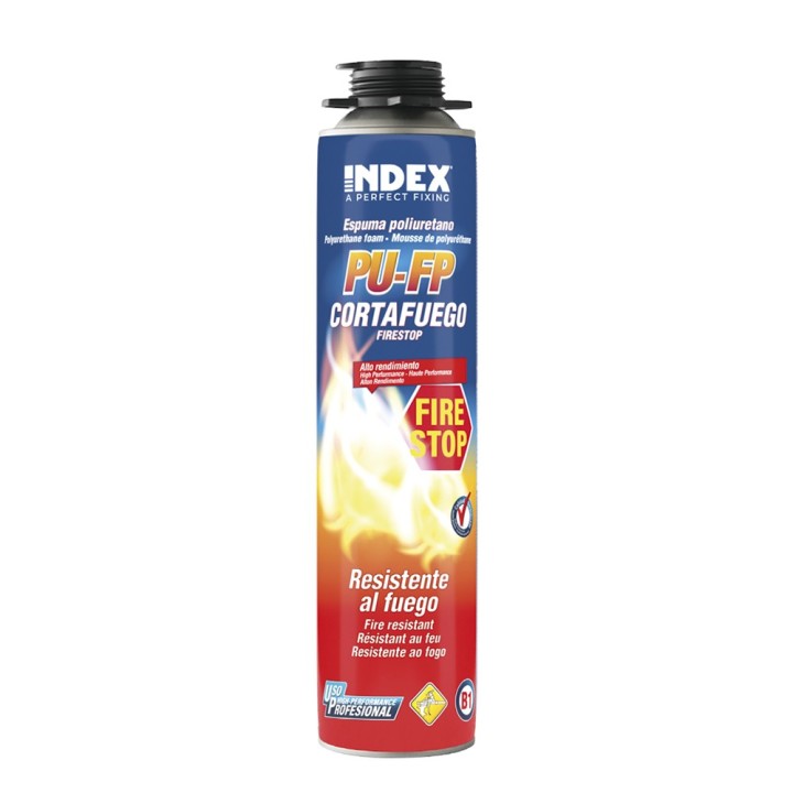 MOUSSE POLYURETANE FIRESTOP PISTOLET 750ML