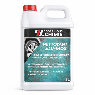 NETTOYANT RENOVATEUR INOX ALU BIDON 5L