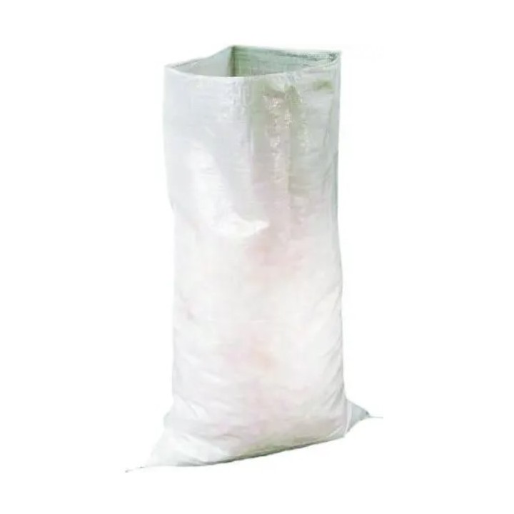SAC GRAVAT PP TISSE BLANC 55 X 95 LOT DE 10