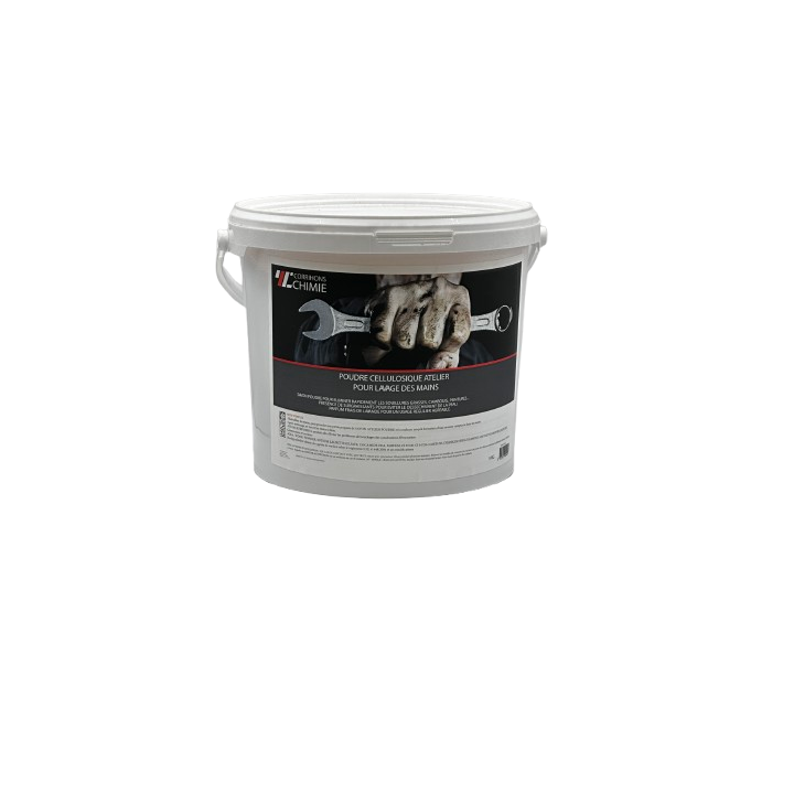 SAVON MAIN ATELIER/POUDRE CELLULOSIQUE 5L