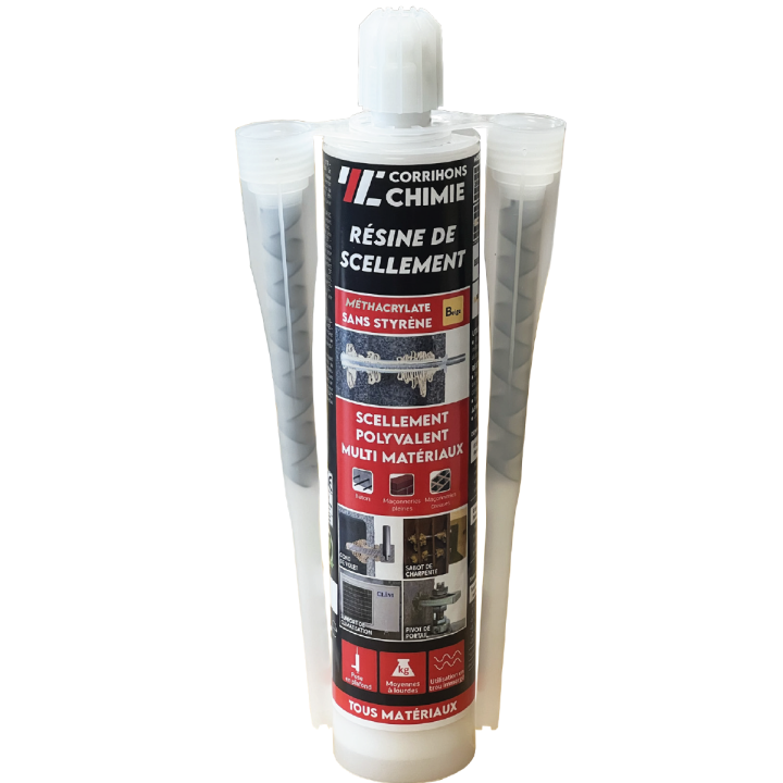 SCELLEMENT CHIMIQUE 300ML BLANC