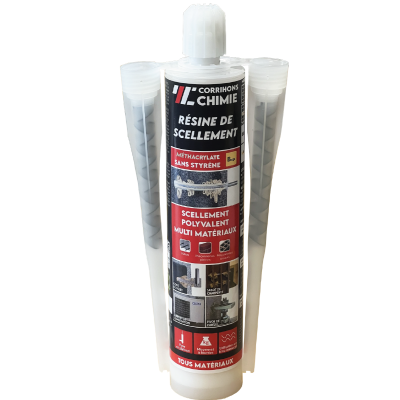 SCELLEMENT CHIMIQUE 300ML GRIS