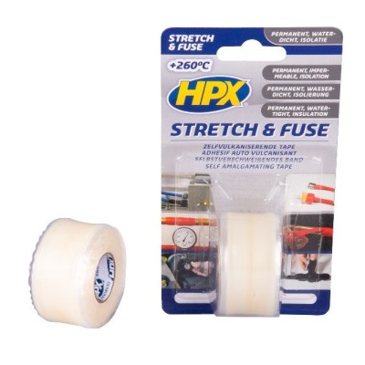 STRETCH&FUSE TRANSPARENT 25MMX3M