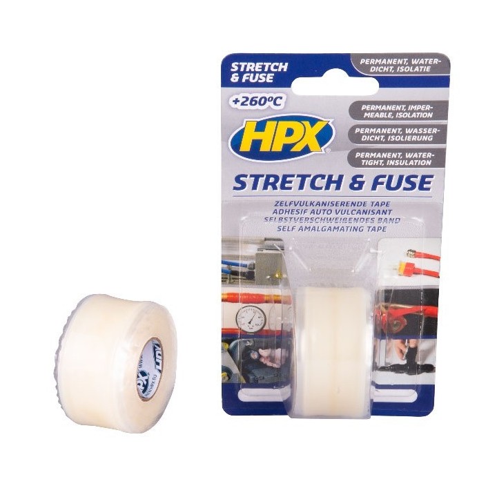 STRETCH&FUSE TRANSPARENT 25MMX3M