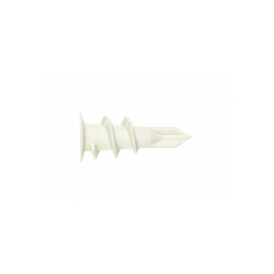 CHEVILLE NYLON POUR  PLAQUE PLATRE 15X33MM