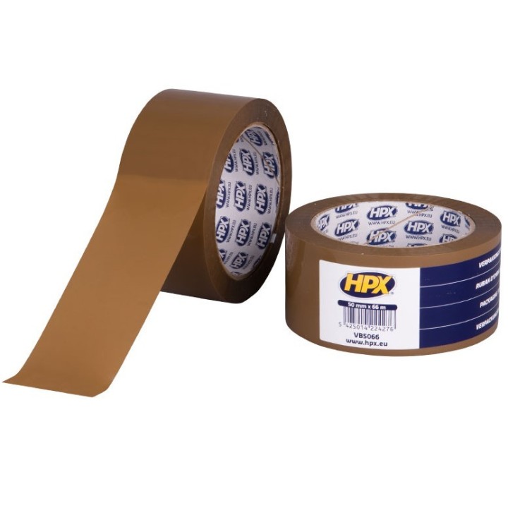 RUBAN D 'EMBALLAGE BRUN 50MMX66M