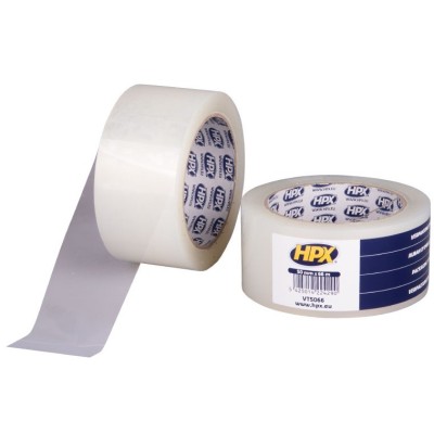 RUBAN D EMBALLAGE TRANSPARENT 50MM X 66 M