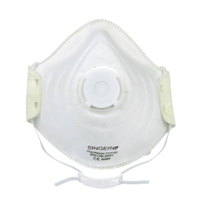 BTE DE 10 DEMI MASQUE CONFORT FFP3