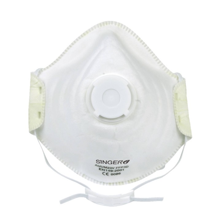 BTE DE 10 DEMI MASQUE CONFORT FFP3
