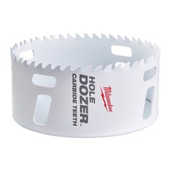 TREPAN HOLE DOZER CARBURE
