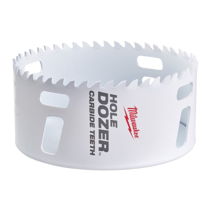 TREPAN HOLE DOZER CARBURE