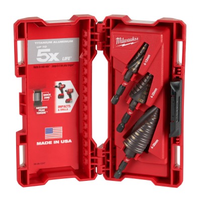 COFFRET 3 FORETS ÉTAGÉS SHOCKWAVE™ Ø 4-12 MM/1,4-20 MM, 4-30 MM