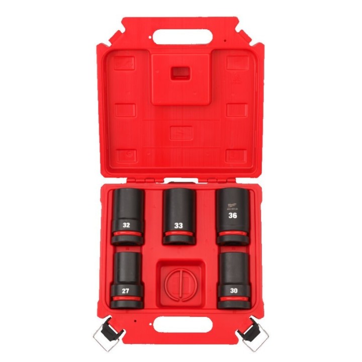 SET DOUILLES LONGUES 1" (X5)
