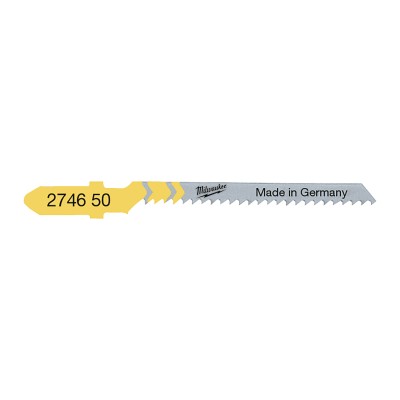 LAMES DE SCIES SAUTEUSES BOIS ET PLASTIQUE 50 MM (X5)
