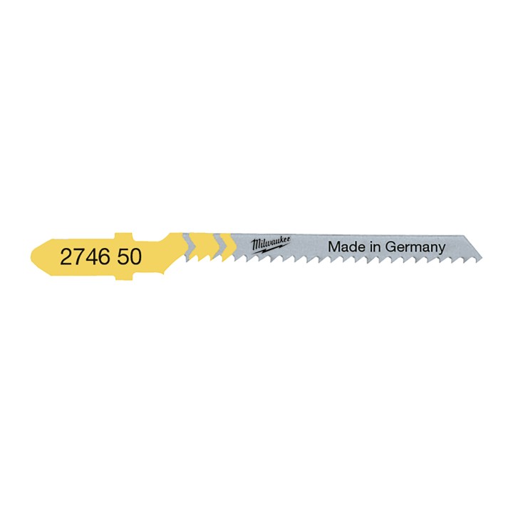 LAMES DE SCIES SAUTEUSES BOIS ET PLASTIQUE 50 MM (X5)