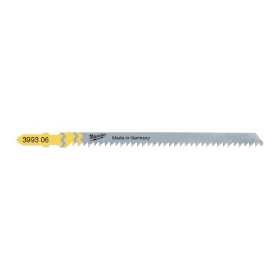 LAMES DE SCIES SAUTEUSES BOIS ET PLASTIQUE 105 MM (X5)