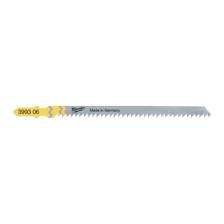 LAMES DE SCIES SAUTEUSES BOIS ET PLASTIQUE 105 MM (X5)