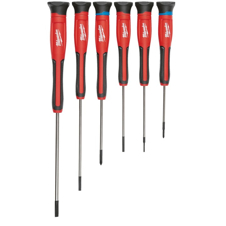 SET DE 6 TOURNEVIS DE PRÉCISION