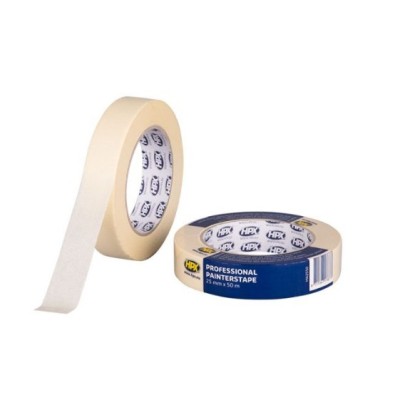 RUBAN DE MASQUAGE 60°C BLANC CREME 25MMX50M