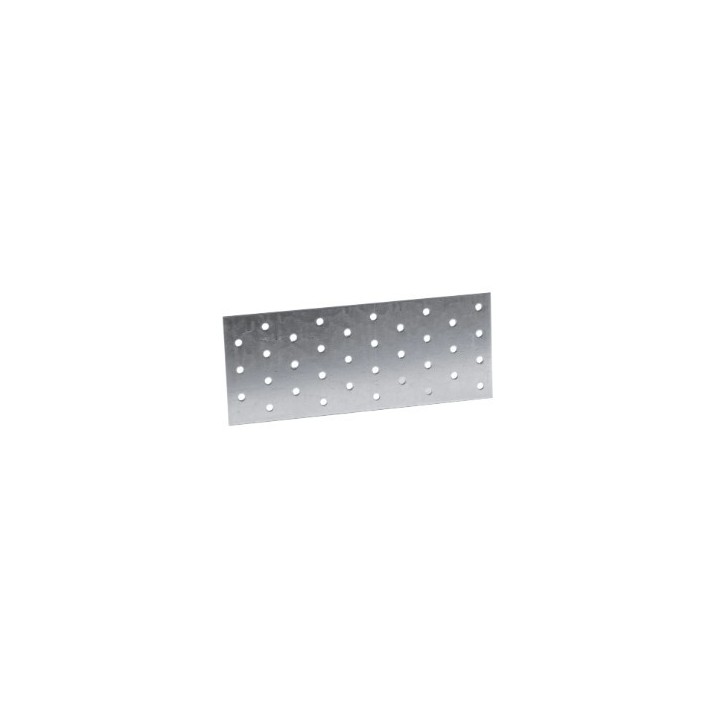 PLAQUE PERFOREE GALVANISEE