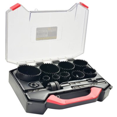 COFFRET SCIES TREPANS ELECTRICIEN BI-M CO8% 13PCS
