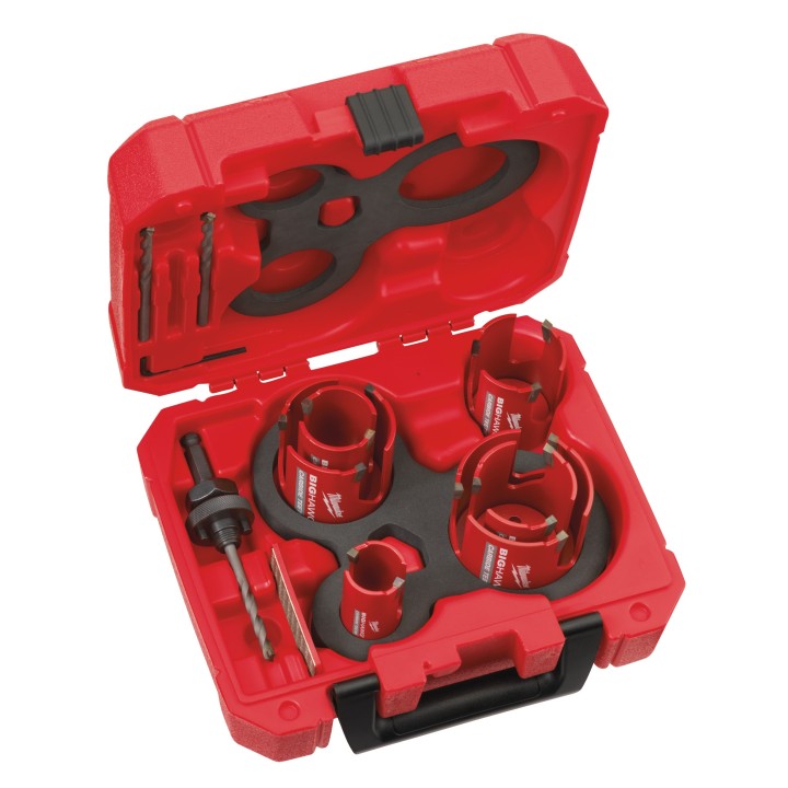 COFFRET 10 DE SCIES CLOCHES BIGHAWG TCT