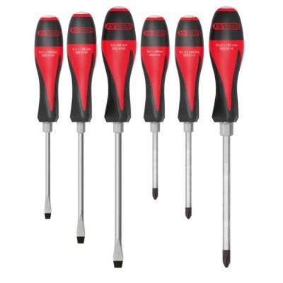 Boîte de 6 tournevis ULTIMATEmax®, 5,5 à 8 mm - PH1 à PH3