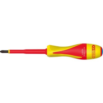 TOURNEVIS POZIDRIV® BI-MATIÈRE ISOLÉ 1000V, PZ2 - 100X205 MM