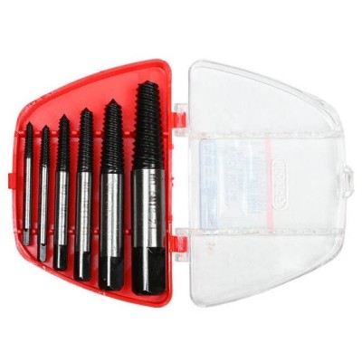 JEU DE 5 EXTRACT DE VIS AC.CV 5PCS NO.1-6
