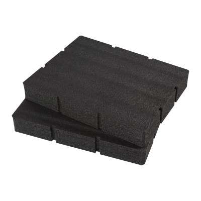 PACKOUT™ INSERTS MOUSSE COFFRET 2 TIROIRS