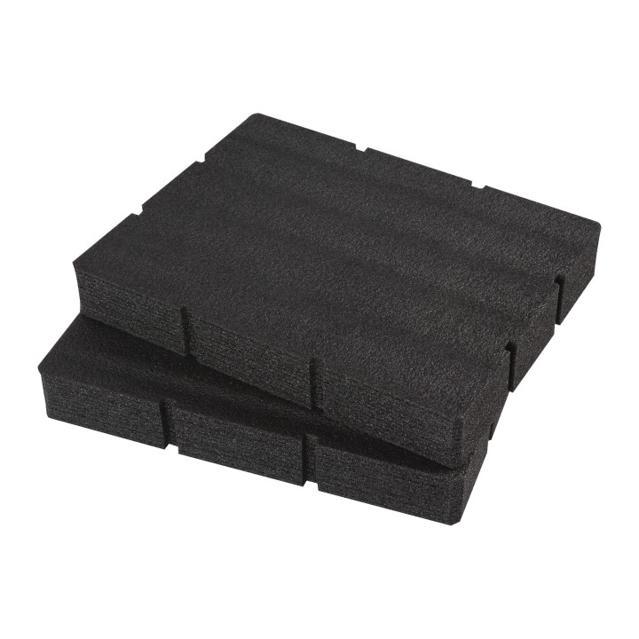 PACKOUT™ INSERTS MOUSSE COFFRET 2 TIROIRS