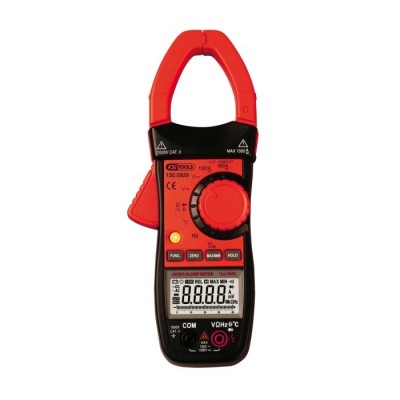 Pince ampèremétrique digitale 1000 V