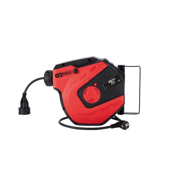 ENROULEUR ELECTRIQUE MURAL 15M