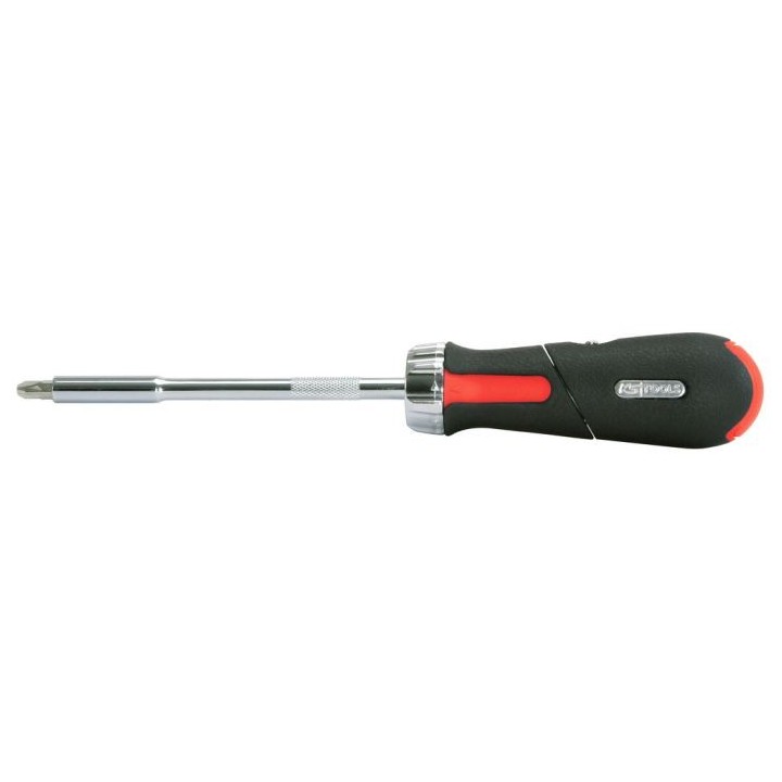 Tournevis à poignée revolver GEARplus® à cliquet, 1/4''