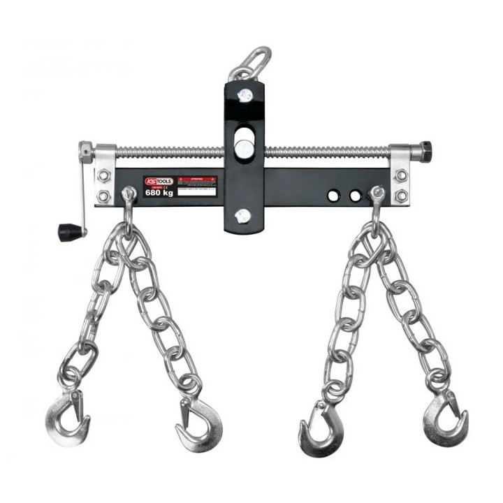 Equilibreur de charge avec crochets, 680 kg
