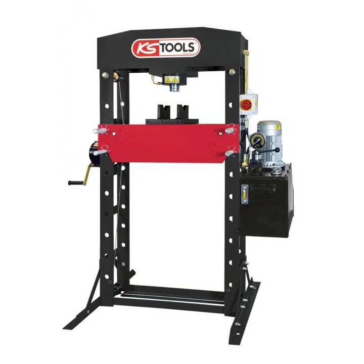 Presse hydraulique d'atelier 50t motorisée